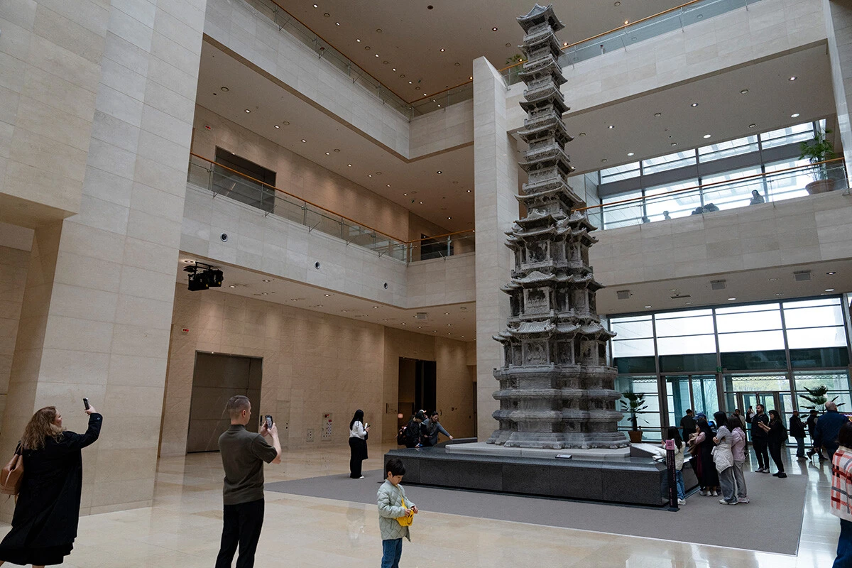 韓国国立中央博物館が、ルーブル、バチカンに次ぐ「世界3位に大躍進」の謎を追え!
